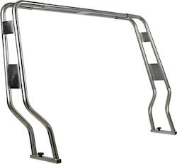 Seaflo Roll Bar Barca Inox Argint Culoare