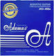 Adamas Nuova Coated Σετ Χορδών Phosphor Bronze Ακουστικής Κιθάρας 11 - 52" Super Light