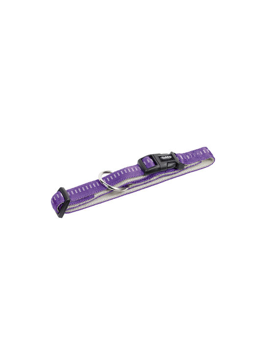 Nobby Soft Grip Dog Collar In Purple Colour Περιλαίμιο Σκύλου MD/LG Purple