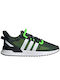 Adidas U_Path Run Bărbați Sneakers Core Black / Cloud White / Solar Green