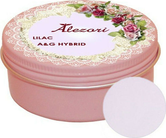 Alezori A&G Hybrid Acrygel Νυχιών Lilac Lilac 30gr