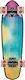 Globe Blazer Cruiser 7.25" Komplett Longboard Mehrfarbig