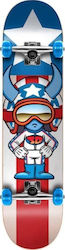 Speed Demons Skate Stars Complete Shortboard 7.75" Multicolour Speed Demons Skate Stars Complete Shortboard 7.75" Multicolour