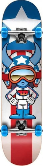 Speed Demons Skate Stars 7.75" Komplett Kurzboard Mehrfarbig