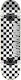Speed Demons Skate Checkers 8.0''