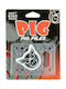 Pig Wheels Riser Pads für Skateboard Transparente Riser Pads