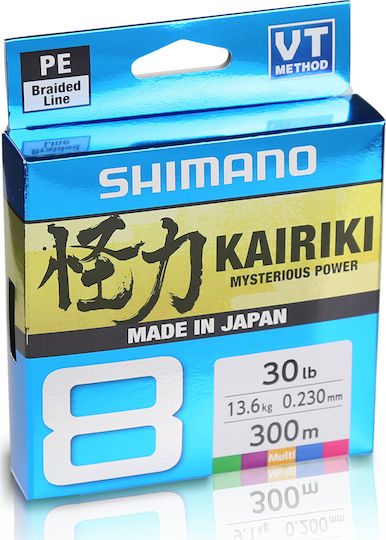 Shimano Kairiki 8 Fishing Filament 300m / 0.315mm / 5.3kg