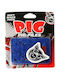 Pig Wheels Riser Pads Μπλε
