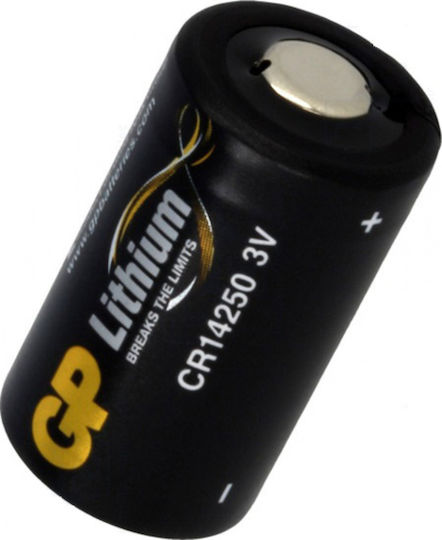 GP Batteries Μπαταρία Λιθίου 1/2 AA 3V Βιομηχανική Li-SOCl2 (Όχι για Φόρτιση) 1τμχ