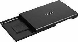 uGo Marapi SL130 Θήκη για Σκληρό Δίσκο 2.5" SATA III με σύνδεση USB 3.0