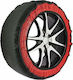 Anti-slip Snow Covers for Passenger Vehicle 2 Pieces