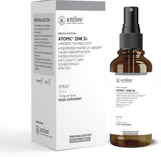 Amhes Atomic Zink Zn 30ml