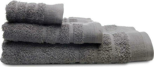 Palatex Πετσέτα Σώματος All Day 70x140εκ. Grey Βάρους 500gr/m²