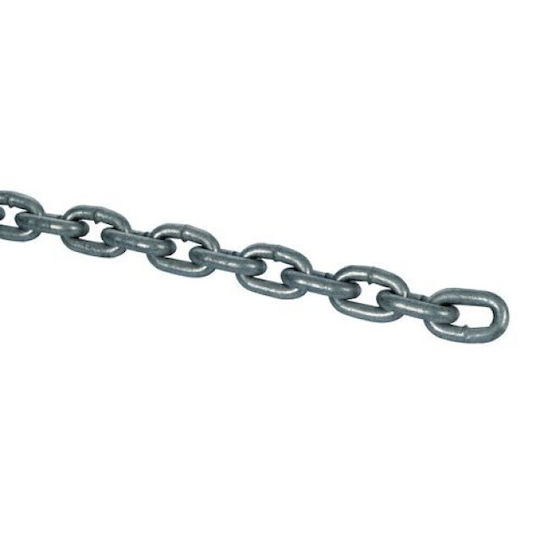 Eval Αλυσίδα Σκάφους Γαλβανιζέ 1m x 10mm