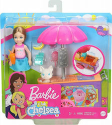 Barbie Essenswagen Puppenset Chelsea für 3++ Jahre