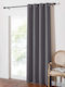 Sidirela Curtain with Grommets Gray Anthracite 140x260cm