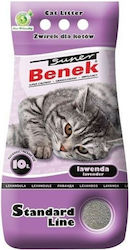 Super Benek Katzenstreu mit Lavendel Duft 10lt