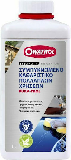Καθαριστικό Πολλαπτών Χρήσεων Owatrol Pura-trol 1l