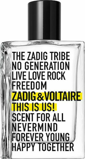 Zadig & Voltaire This Is Us Eau de Toilette 100ml