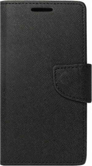 iSelf Fancy Wallet Δερματίνης Μαύρο (Galaxy A12)