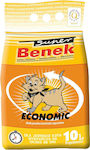 Certech Super Benek Economic Clumping Cat Litter 10lt