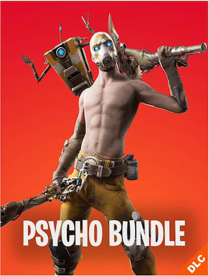 Everything Epic Games Fortnite Psycho Bundle (DLC) Cheie