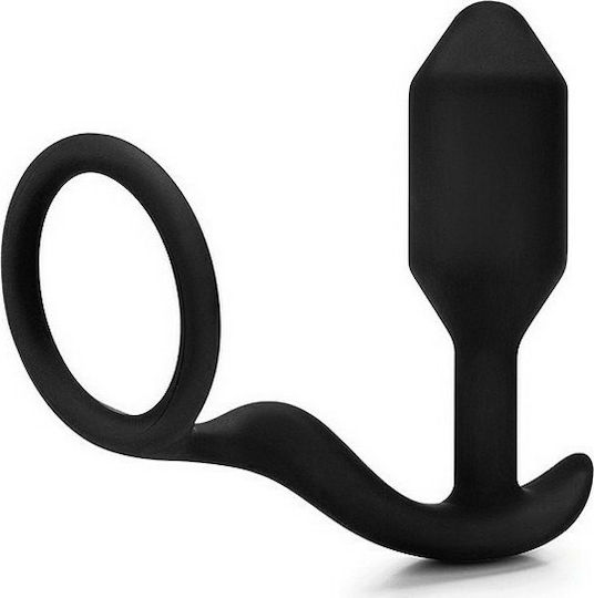 b-Vibe Snug & Tug Dop Anal Black