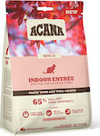 Acana Indoor Entrée Dry Food for Adult Cats with Turkey 0.34kg