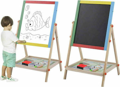 Kids Floor Markerboard / Blackboard 34x38.5x66cm