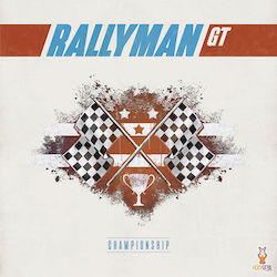 Rallyman GT Championship (Разширение) 14+ Години Grail Games