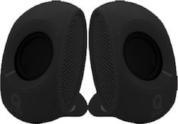 Q-Tech SPQ-805 2.0 с Мощност 4W Черни Q-Tech SPQ-805 2.0 с Мощност 4W Черни