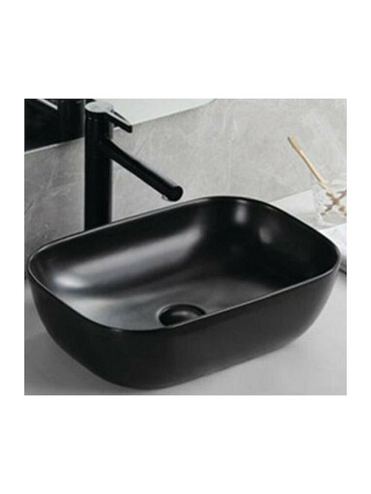 Gloria Elegan-4 Countertop Sink Porcelain 46.5x...
