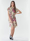 Desigual Etnican Summer Mini Shirt Dress Dress Floral