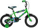 Clermont Rocky 12" Kids Bicycle BMX (2020) Green