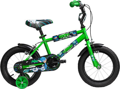 Clermont Rocky 12" Kids Bicycle BMX (2020) Green