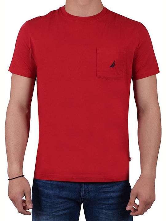 Nautica Tricou Roșu