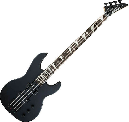 Jackson Електрическо бас китара Concert Bass JS2 Сатенено черно