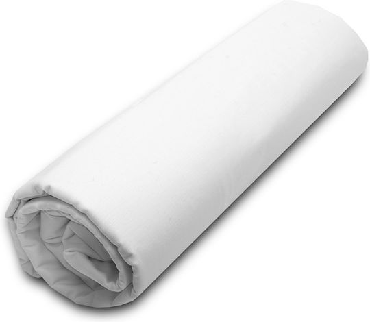 Palatex Bettlaken Super-Doppel mit Gummiband 160x200+20cm. Baseline 1 White