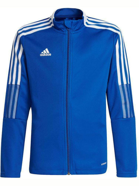 adidas Спортен Детска Жилетка Син Tiro 21