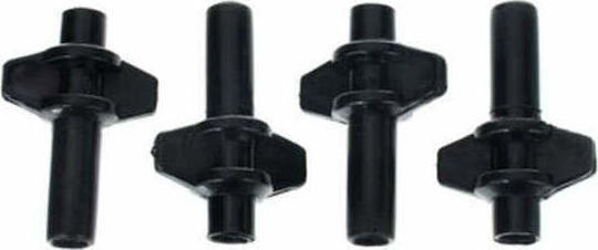 Gibraltar Wing Nut T-Style, 4 pack 8mm