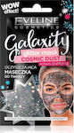 Eveline Galaxy Glitter Schwarz Gesichtsmaske für das Gesicht für Revitalisierung 10ml