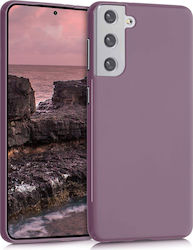 KWmobile Back Cover Silicon Violet (Galaxy S21+...