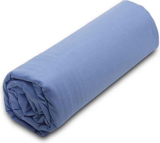 Palatex Sheet Double 200x240cm. Baseline 17 Blue