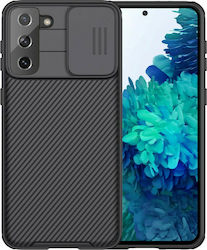 Nillkin CamShield Pro Plastic / Silicone Back Cover Black (Galaxy S21+ 5G)