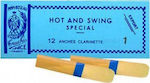 Rigotti Hot & Swing Καλάμια Κλαρίνου Nο1 12τμχ Reeds