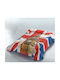 Belpla Blanket Velvet Ster London Multicolored 160x220cm