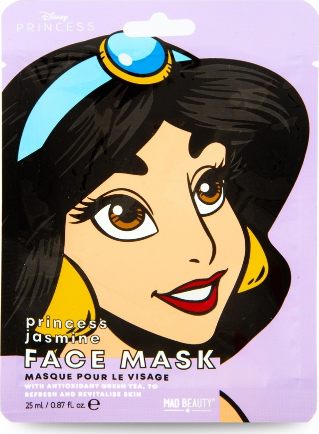 Mad Beauty Disney Princess Jasmine Face Mask 25ml Skroutz.gr