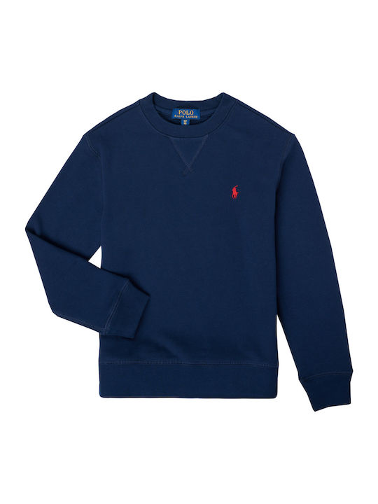 Ralph Lauren Kids Sweatshirt Navy Blue