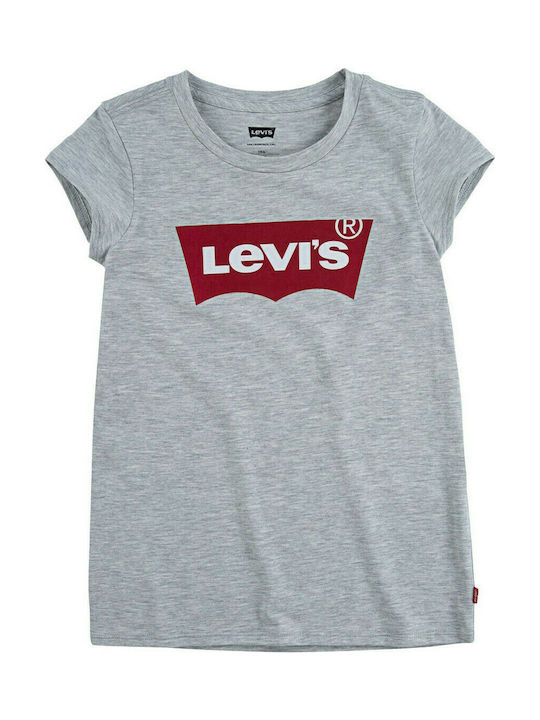 Kinder-T-Shirt Gray