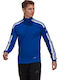 Squadra 21 Aeroready Long Sleeve Athletic Blouse Blue